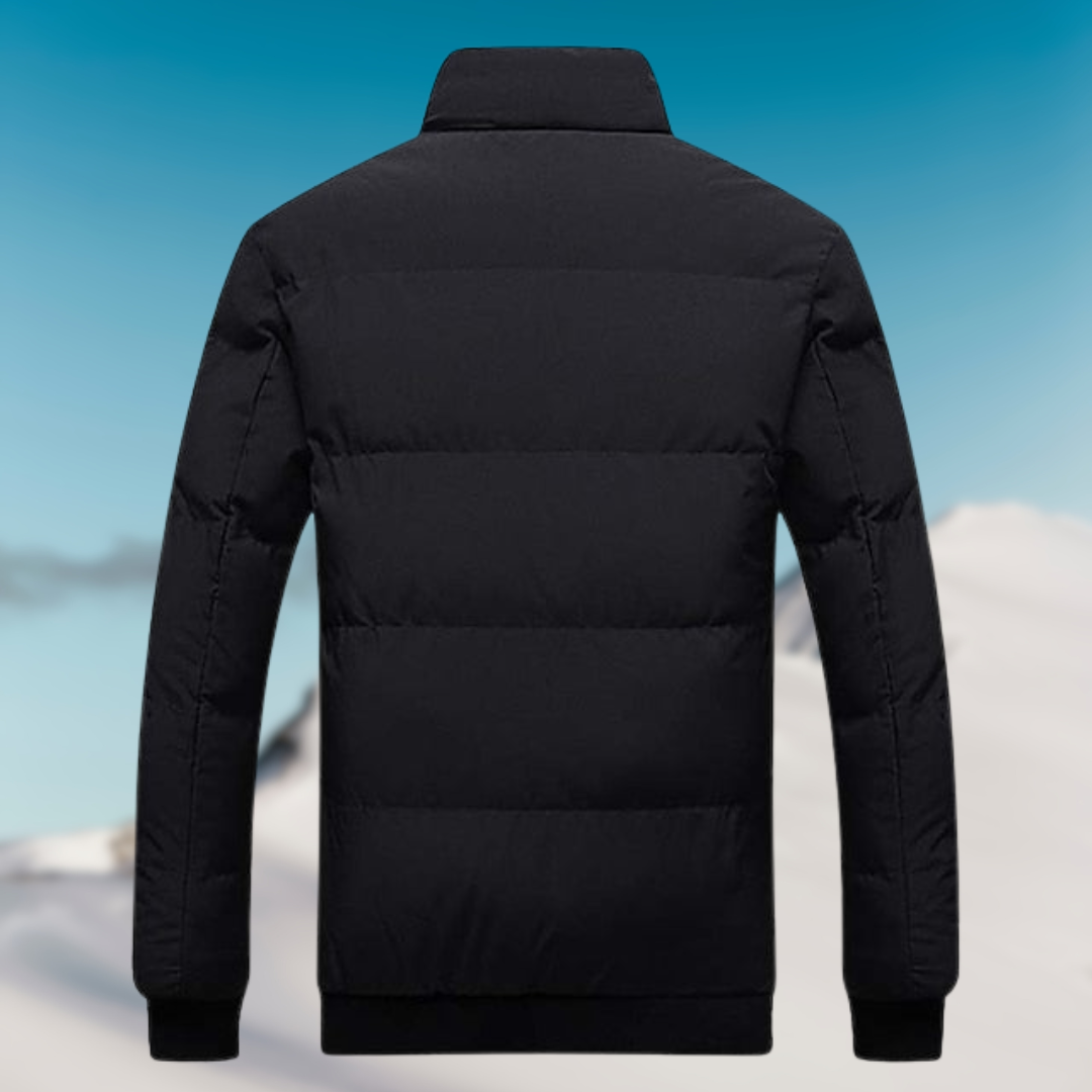 Pánská péřová bunda v moderním designu