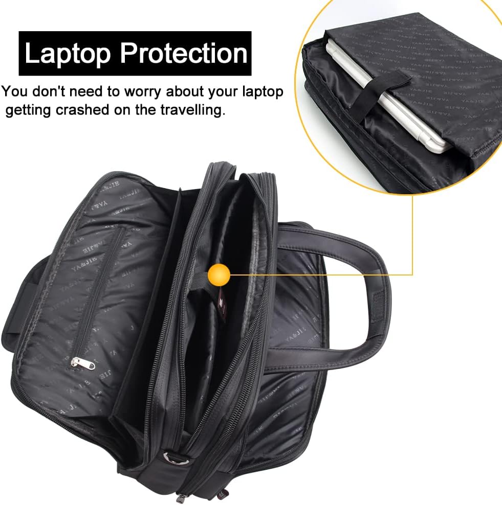 Pánská profesionální taška na notebook a dokumenty