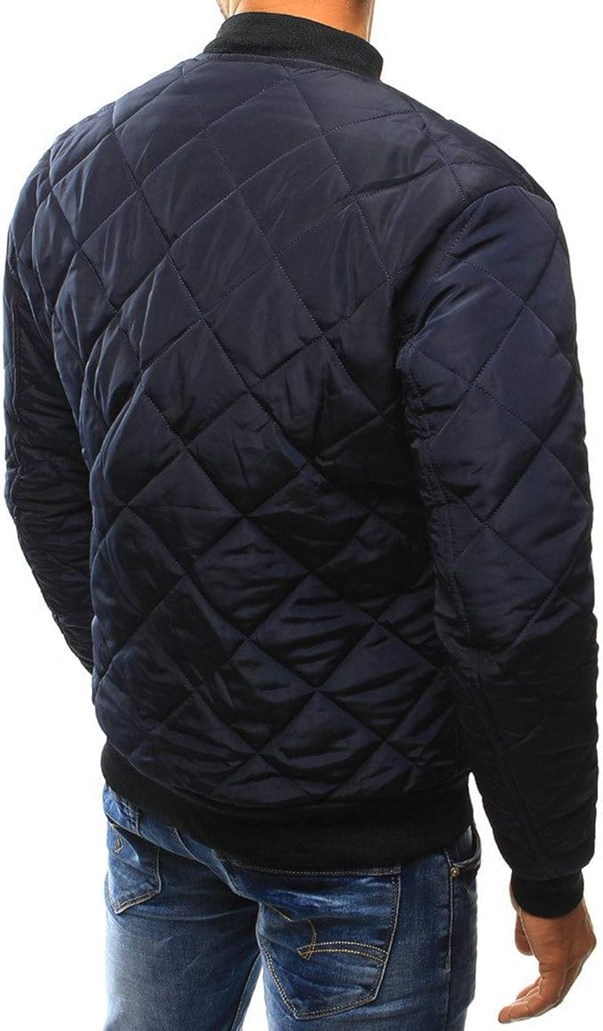 Pánská prošívaná bunda bomber