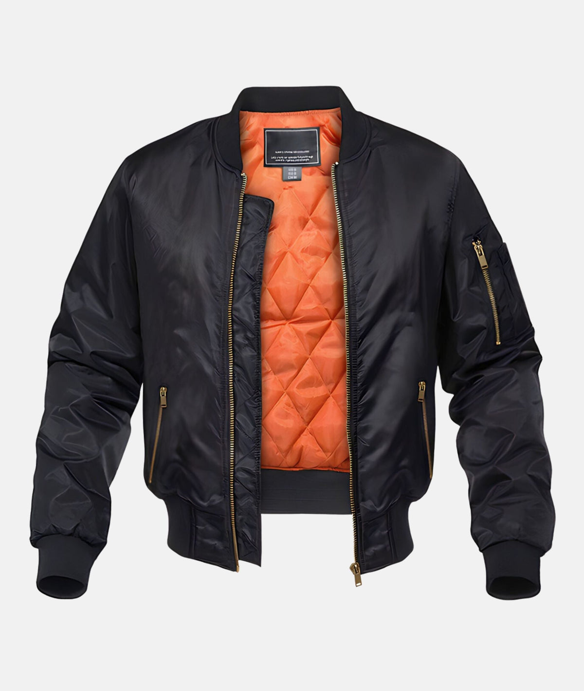 Pánská stylová bunda bomber