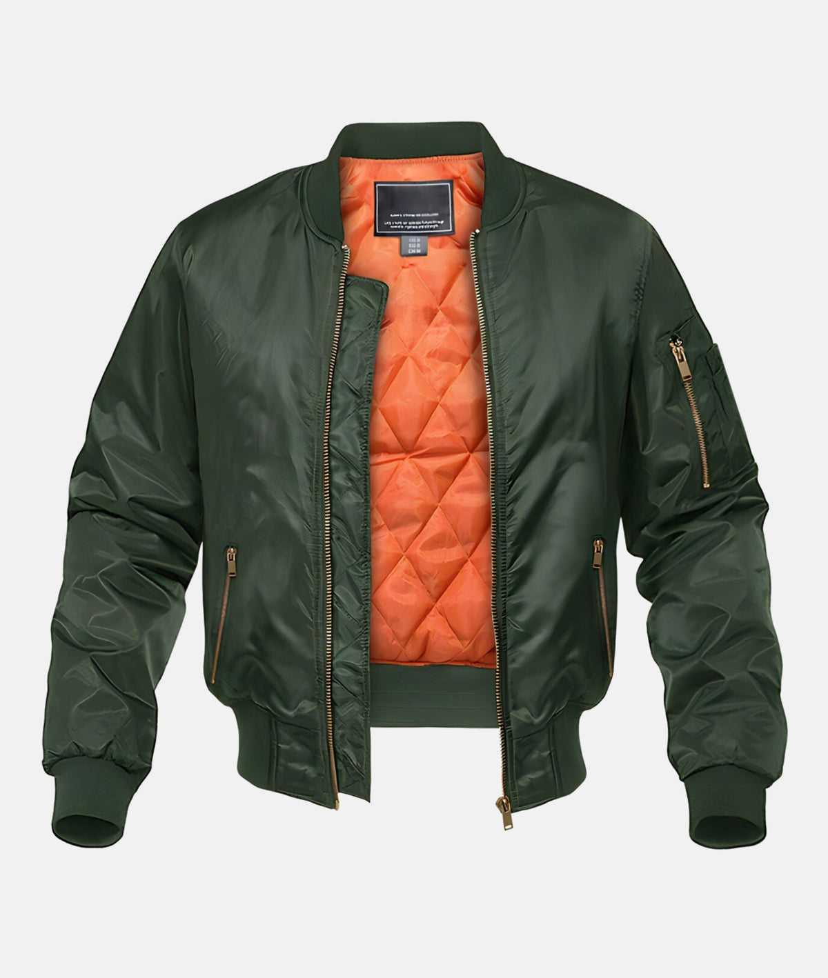 Pánská stylová bunda bomber
