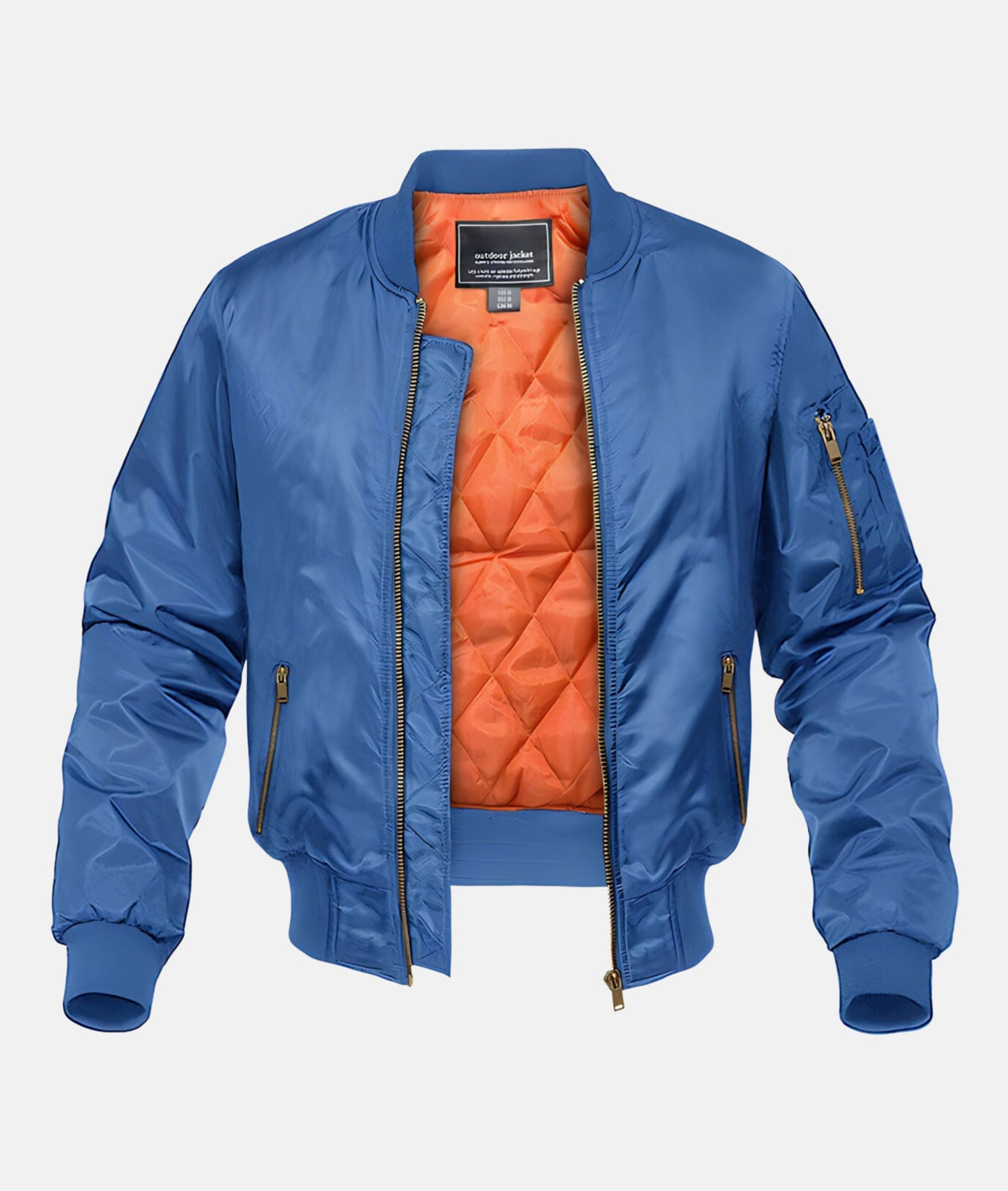 Pánská stylová bunda bomber
