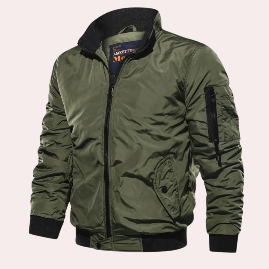 Pánská větruodolná bunda bomber