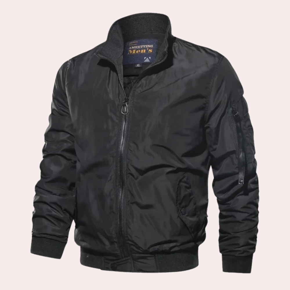 Pánská větruodolná bunda bomber