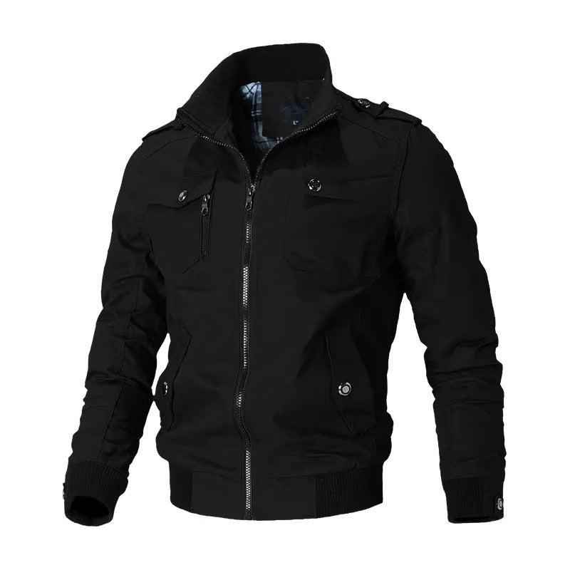 Pánská vojenská bunda typu bomber