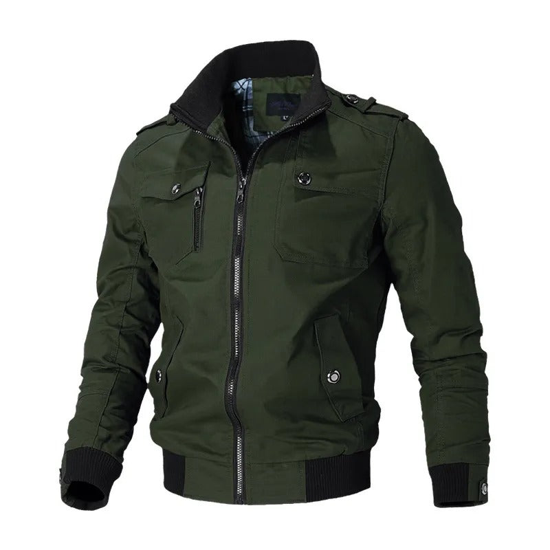 Pánská vojenská bunda typu bomber
