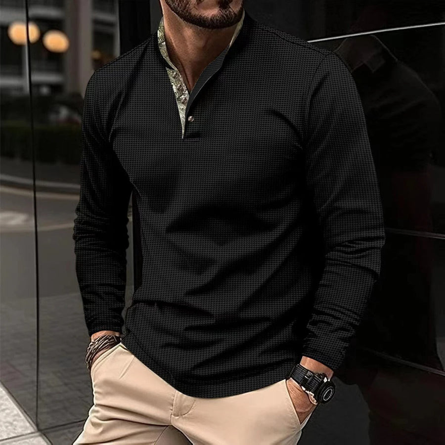 Pánská volnočasová košile v střihu slim fit