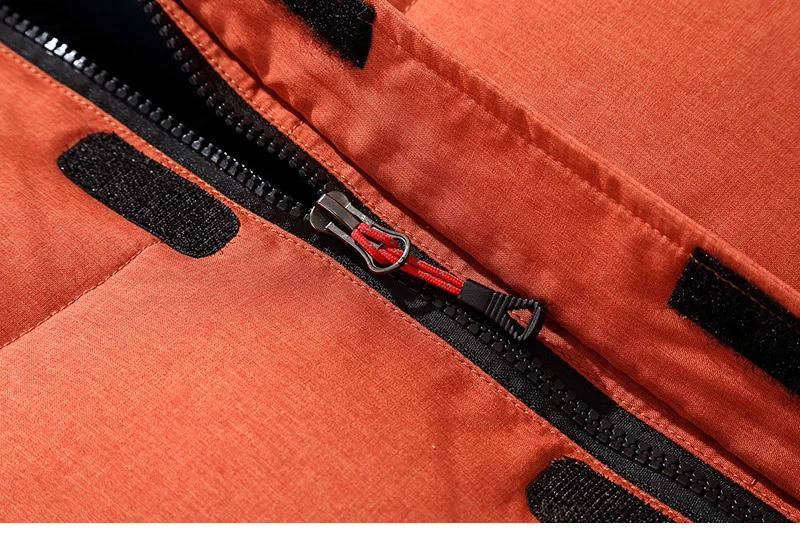 Pánská zateplená zimní parka – nepromokavá a větruodolná bunda do extrémního mrazu