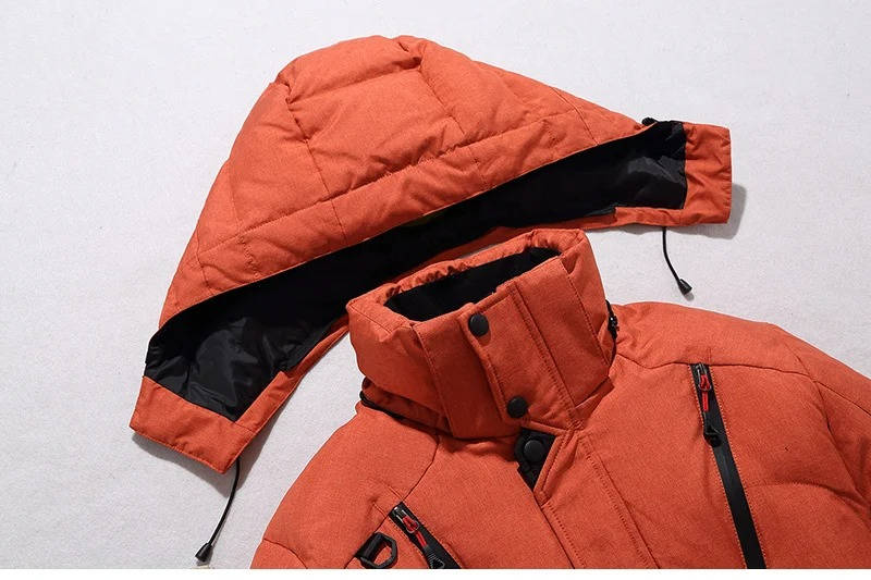 Pánská zateplená zimní parka – nepromokavá a větruodolná bunda do extrémního mrazu