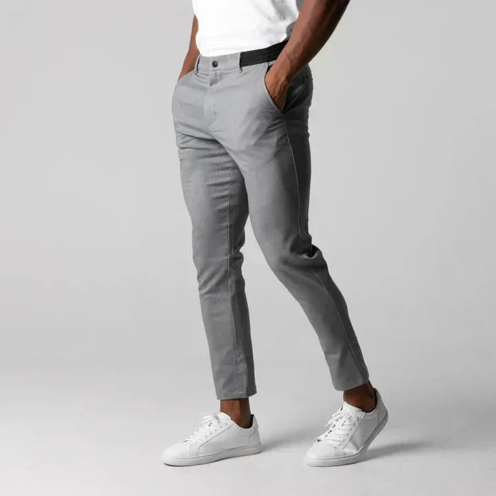 Pánské chino kalhoty slim fit