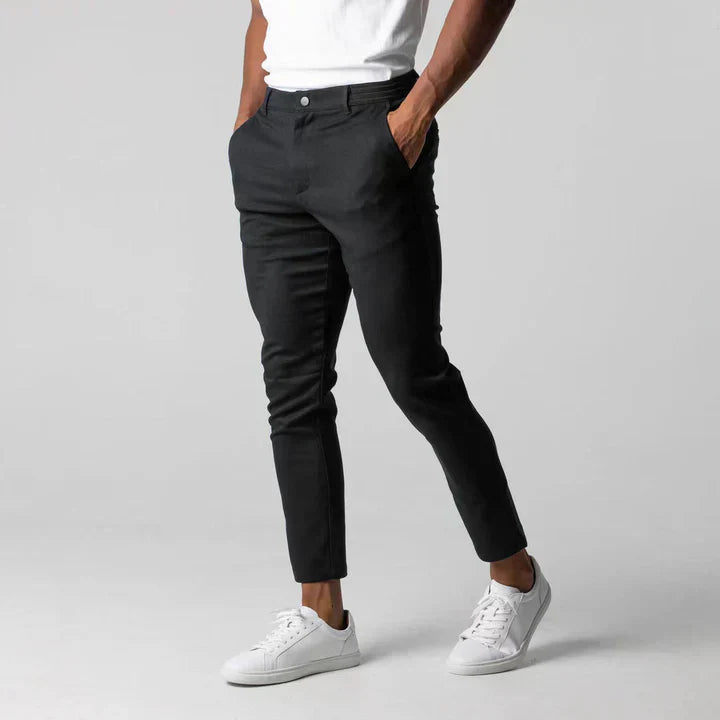 Pánské chino kalhoty slim fit
