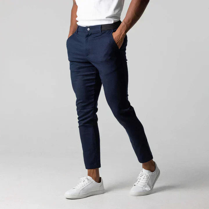 Pánské chino kalhoty slim fit