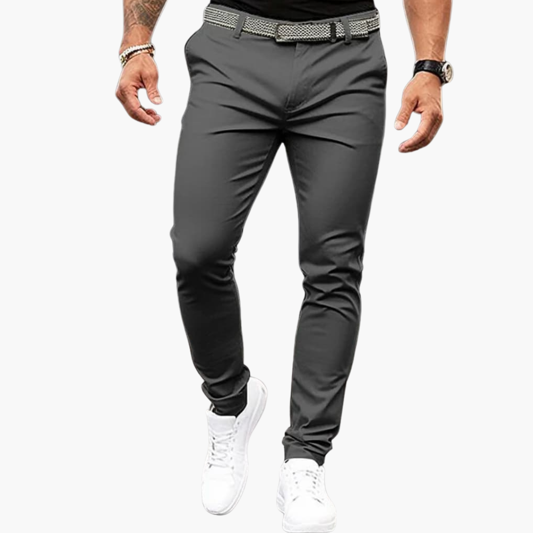 Pánské chinos kalhoty Slim Fit