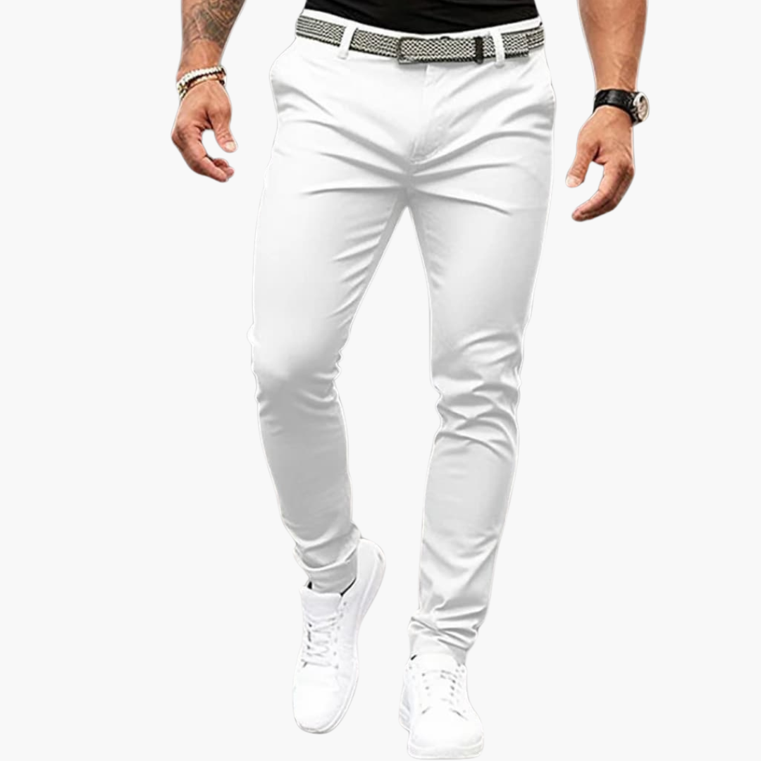 Pánské chinos kalhoty Slim Fit