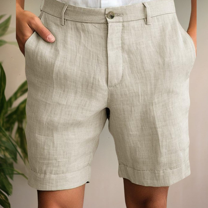 Pánské elegantní chino kraťasy