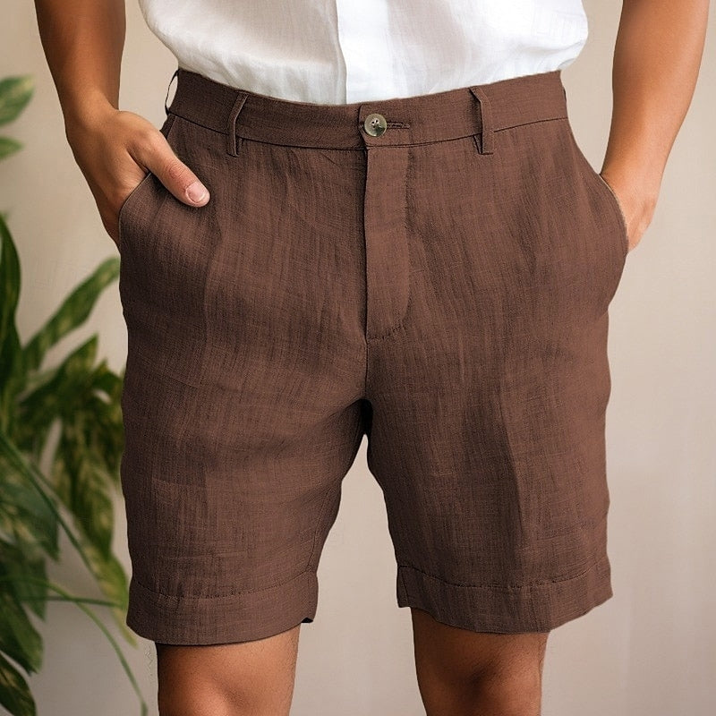Pánské elegantní chino kraťasy