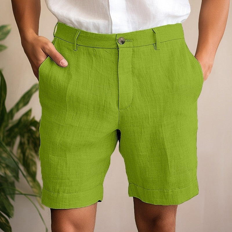 Pánské elegantní chino kraťasy