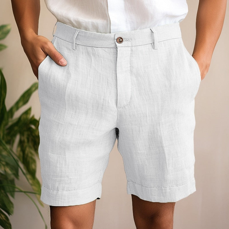 Pánské elegantní chino kraťasy