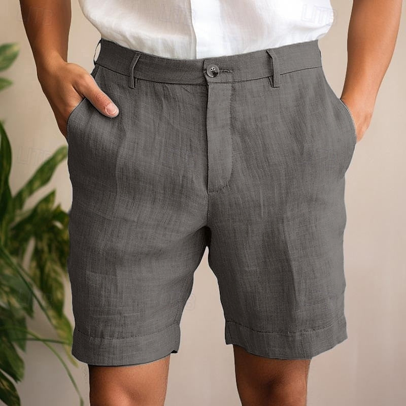 Pánské elegantní chino kraťasy