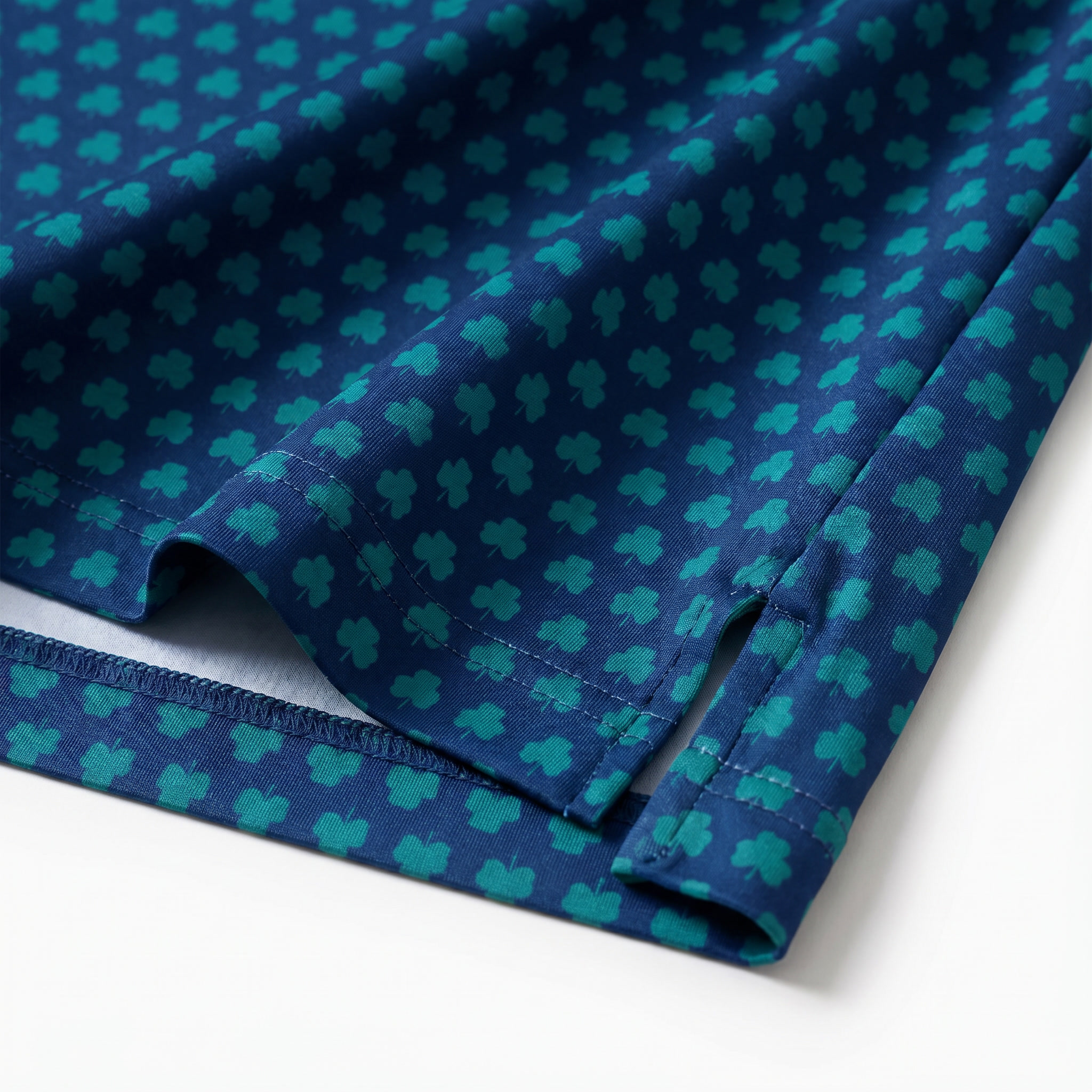 Pánské golfové polo tričko | Odvádějící vlhkost UPF 50+ | Polyester a spandex