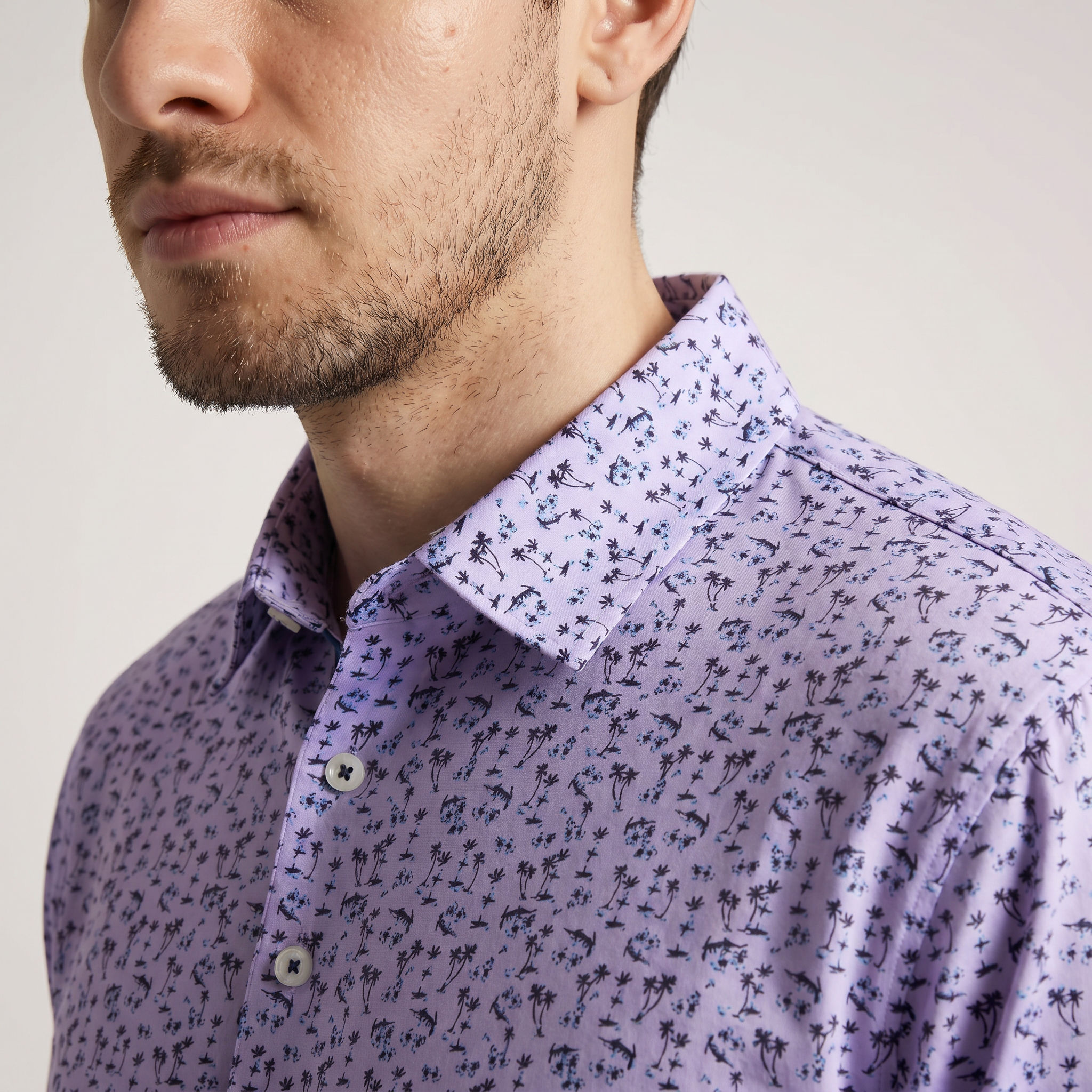 Pánské golfové polo tričko | Odvádějící vlhkost UPF 50+ | Polyester a spandex