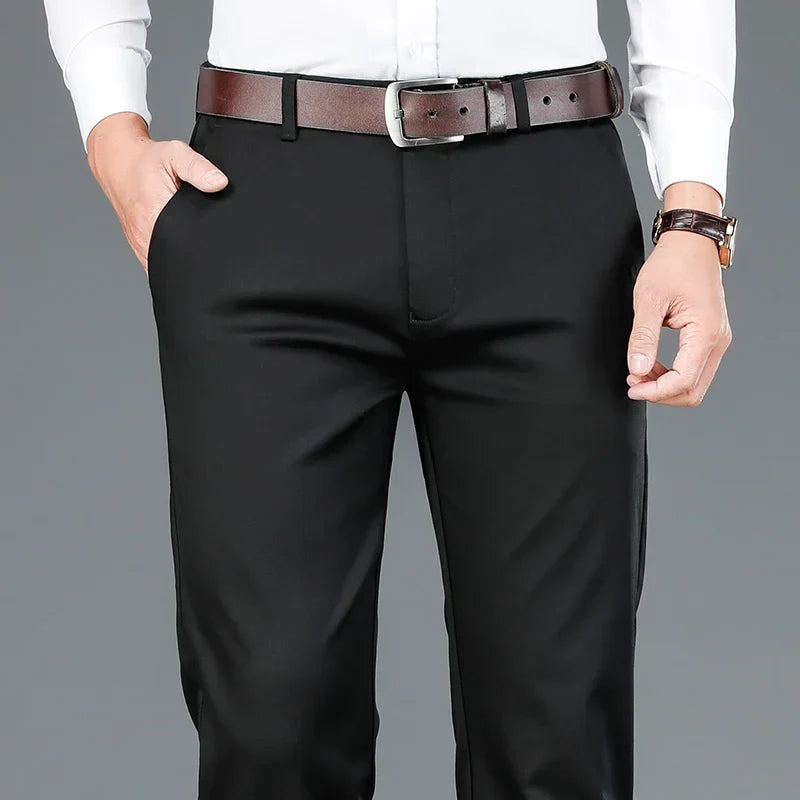 Pánské kalhoty slim fit