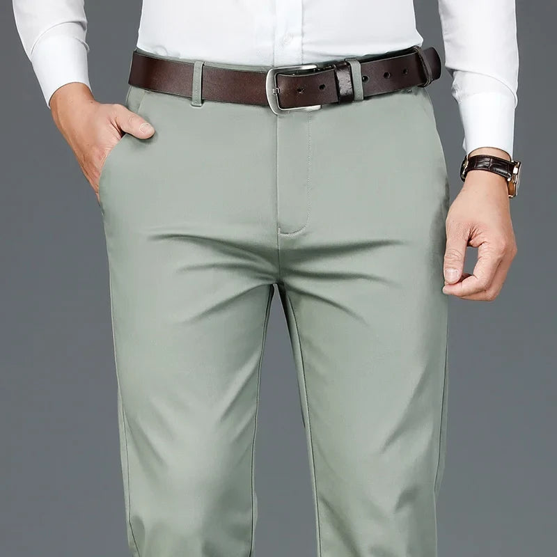 Pánské kalhoty slim fit