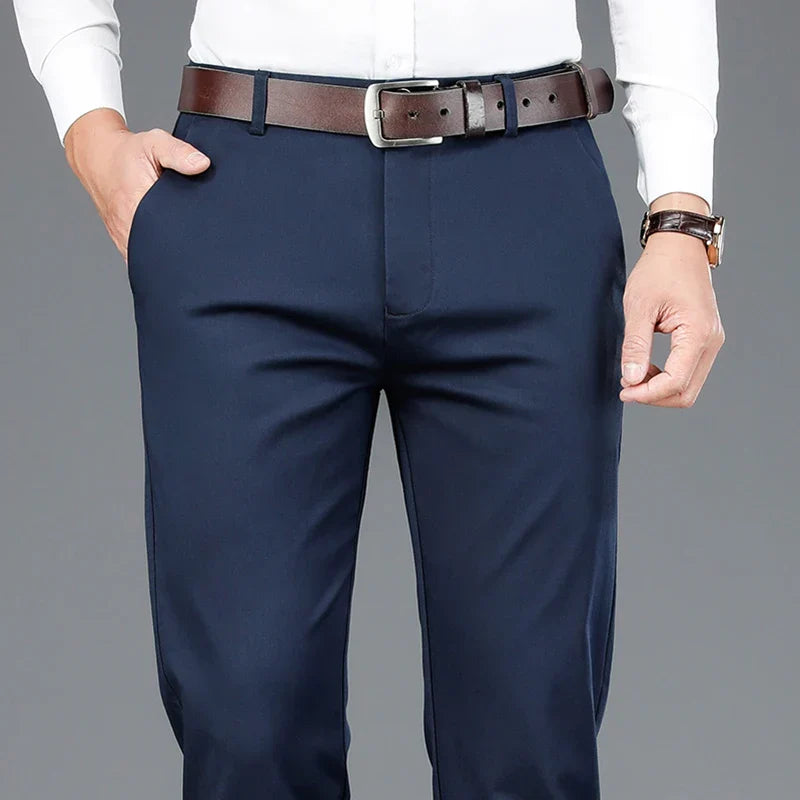 Pánské kalhoty slim fit