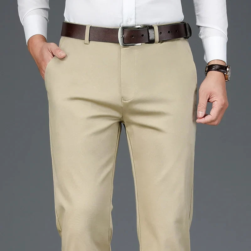 Pánské kalhoty slim fit