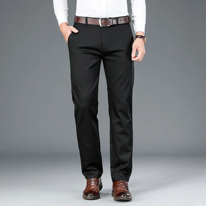 Pánské kalhoty slim fit