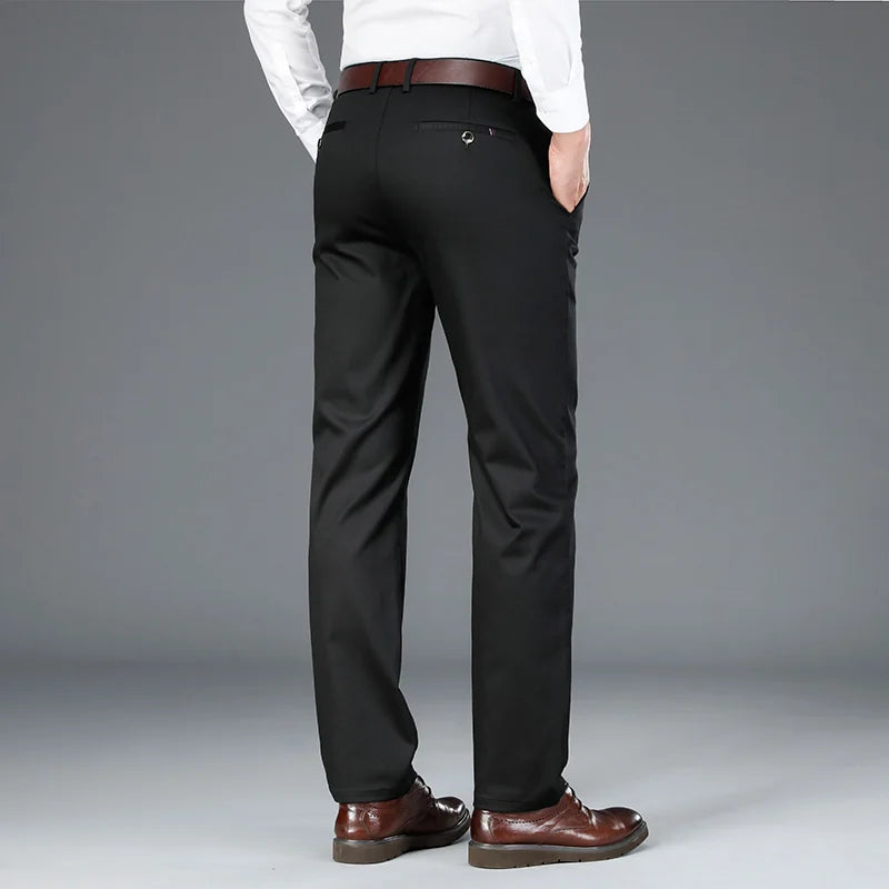 Pánské kalhoty slim fit