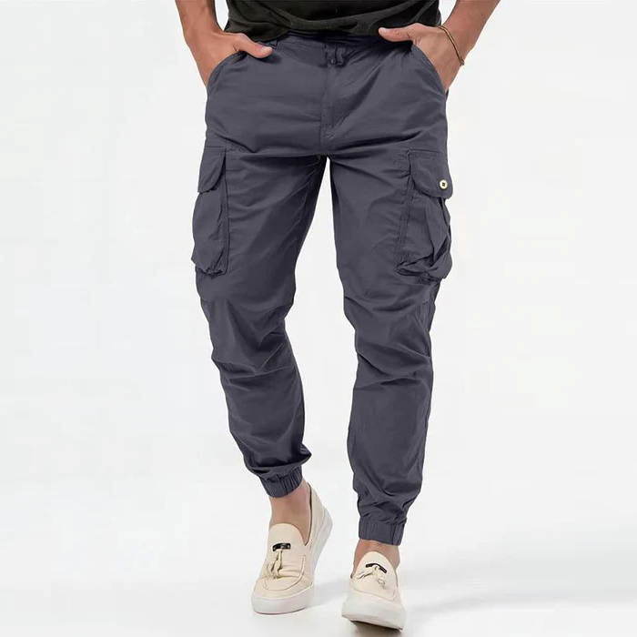 Pánské kapsáčové tepláky jogger