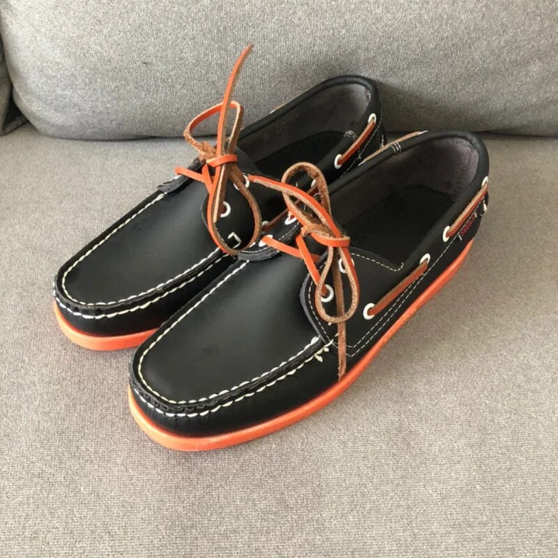 Pánské lodní boty – stylové a pohodlné