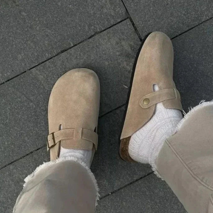 Pánské nazouvací dřeváky