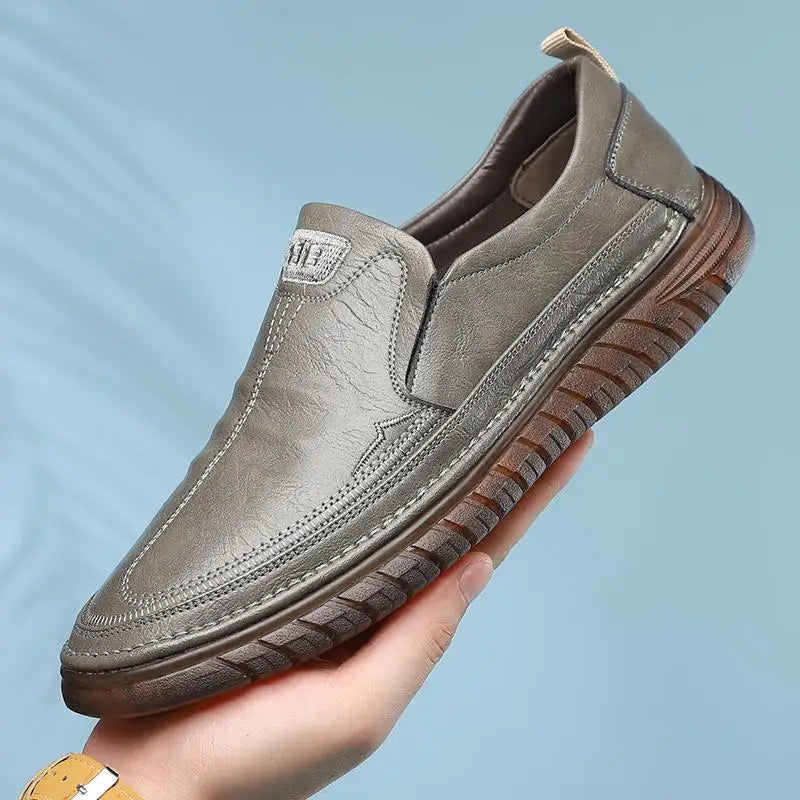 Pánské ručně vyráběné kožené boty