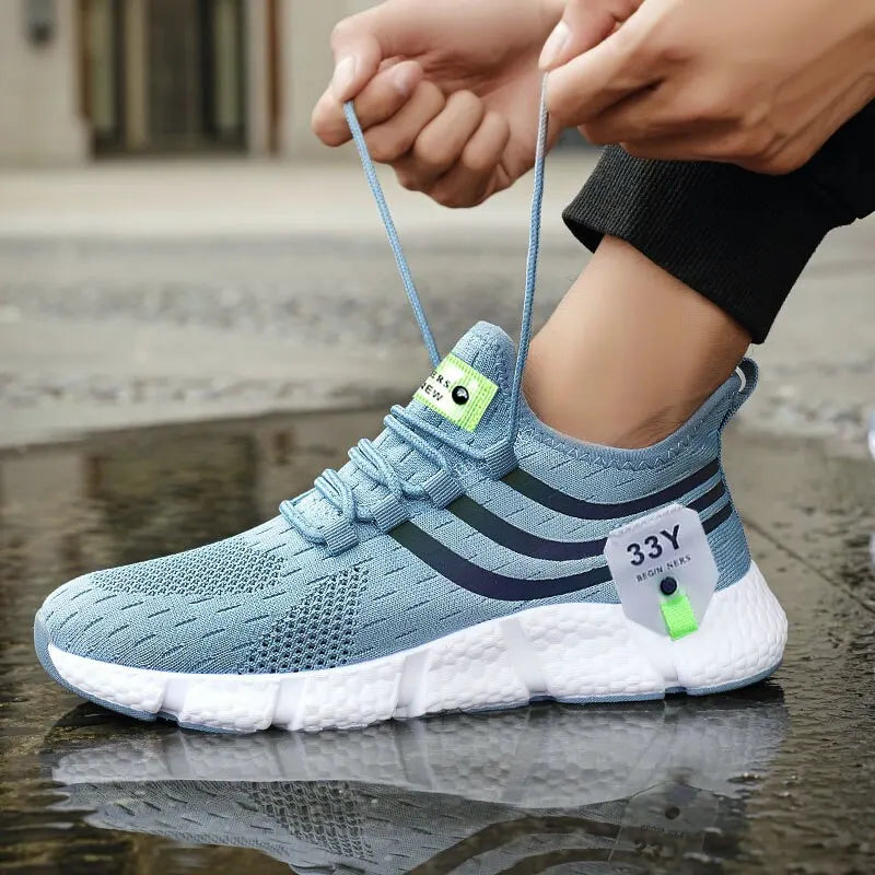 Pánské šněrovací sportovní tenisky