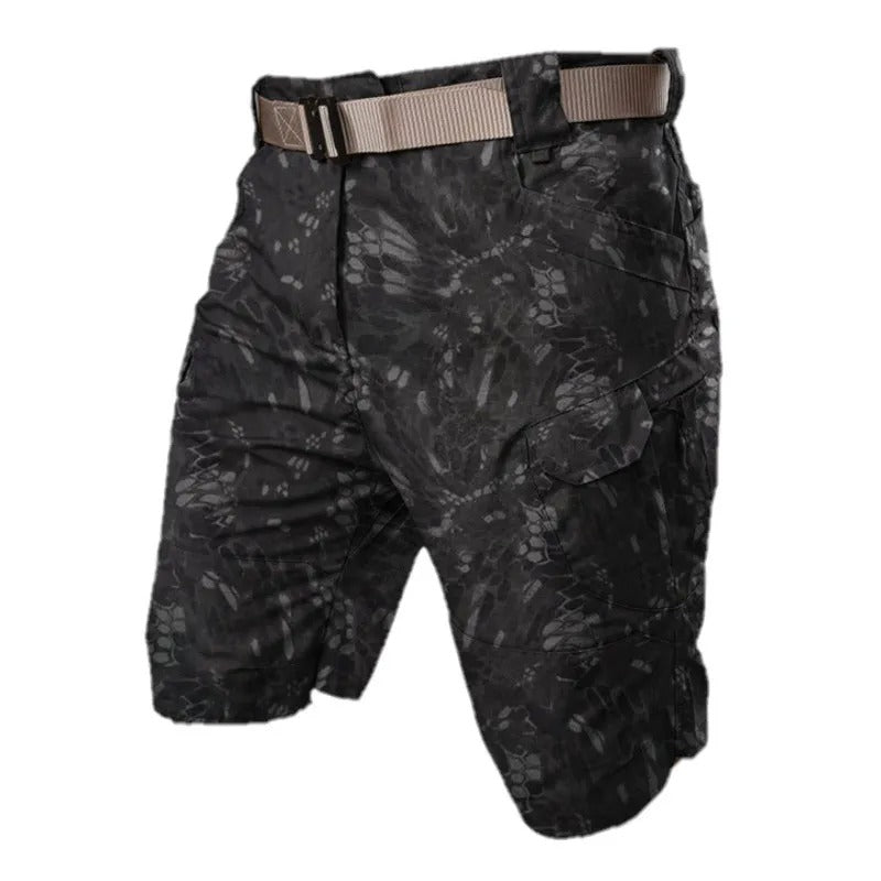 Pánské taktické cargo šortky pro léto a outdoor
