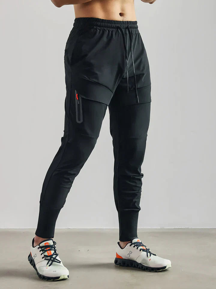 Pánské tepláky jogger v úzkém střihu Slim-Fit