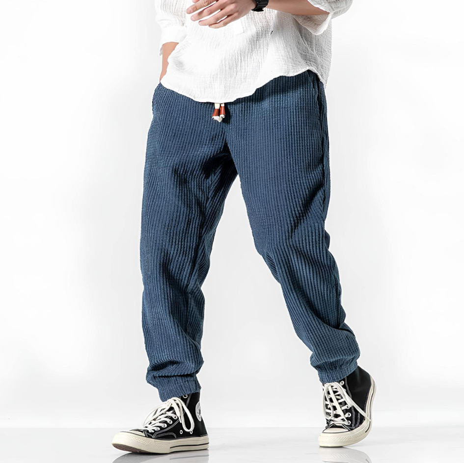 Pánské tepláky ve volném střihu Relaxed Fit