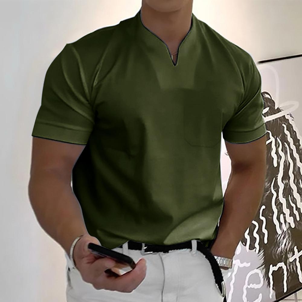 Pánské tričko se stojáčkem
