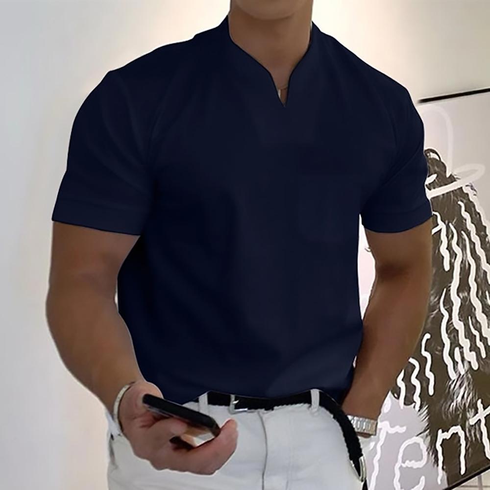 Pánské tričko se stojáčkem