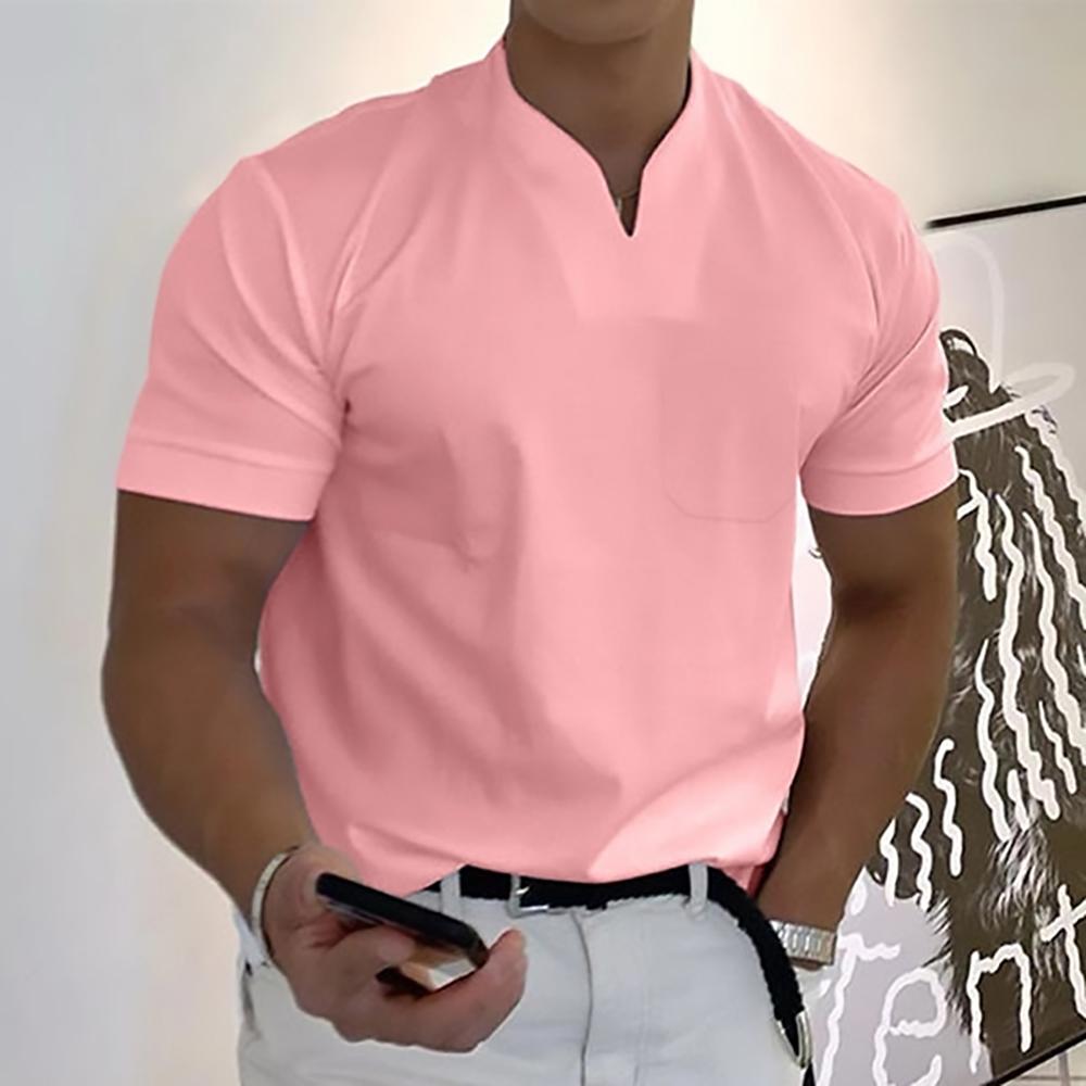 Pánské tričko se stojáčkem