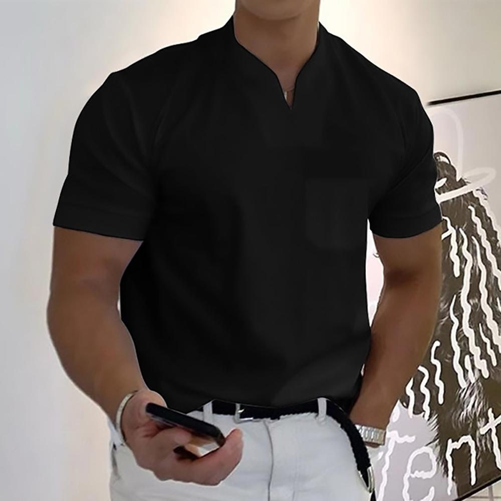 Pánské tričko se stojáčkem