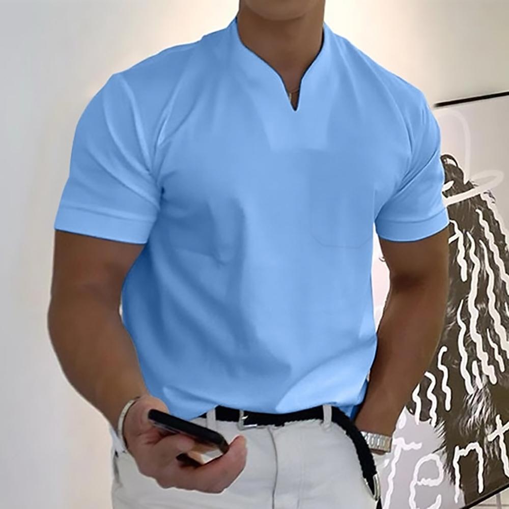 Pánské tričko se stojáčkem