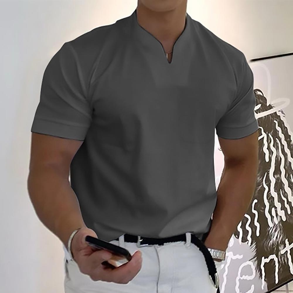 Pánské tričko se stojáčkem