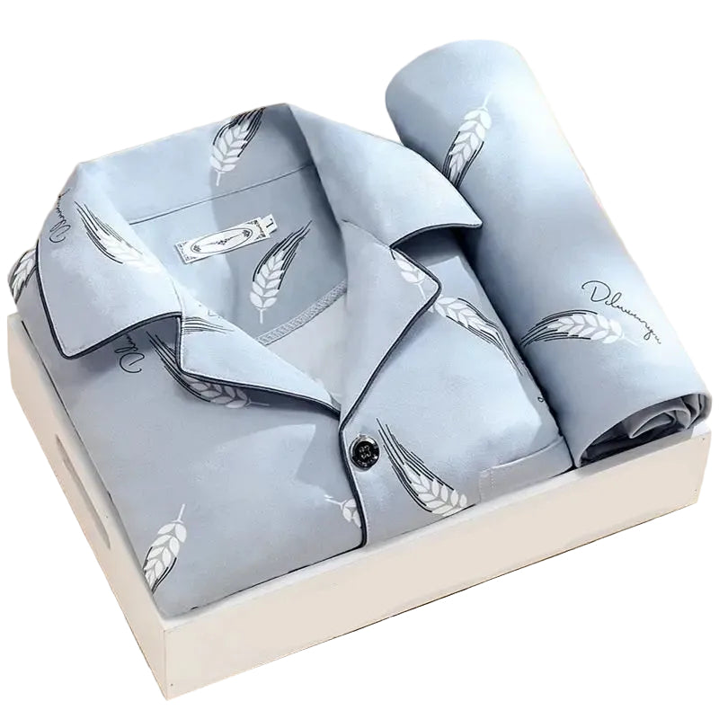Pánský pyžamový set v klasickém stylu