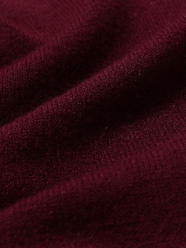 Pánský rolákový svetr slim fit