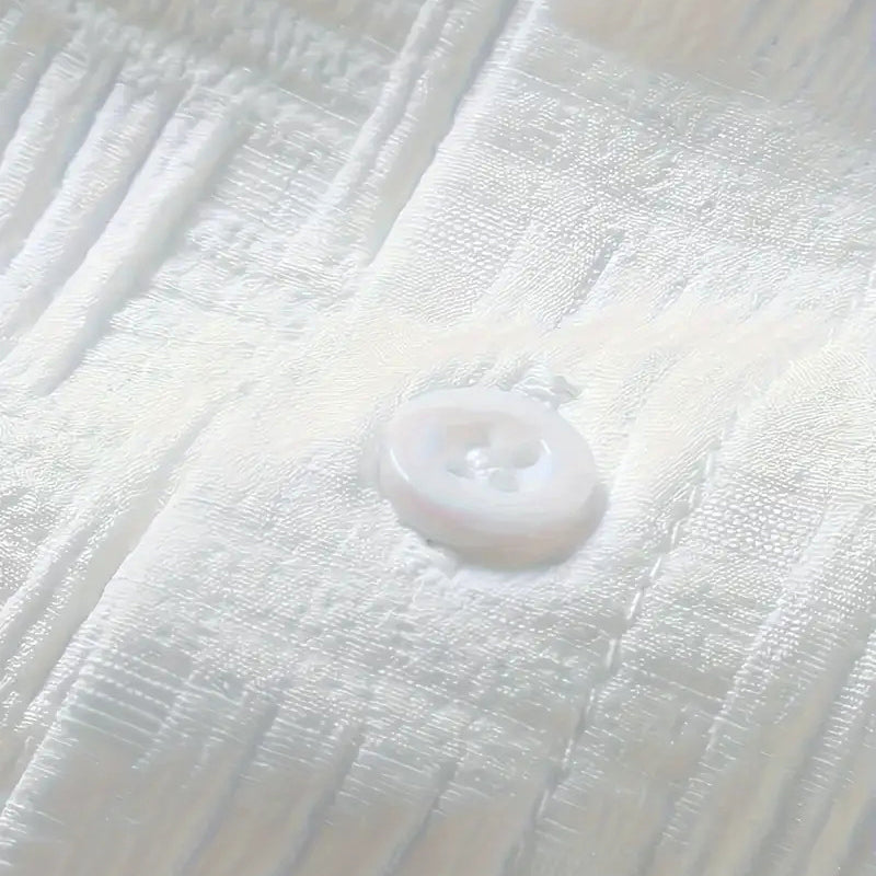 Pánský set košile s krátkým rukávem a límečkem a šortek