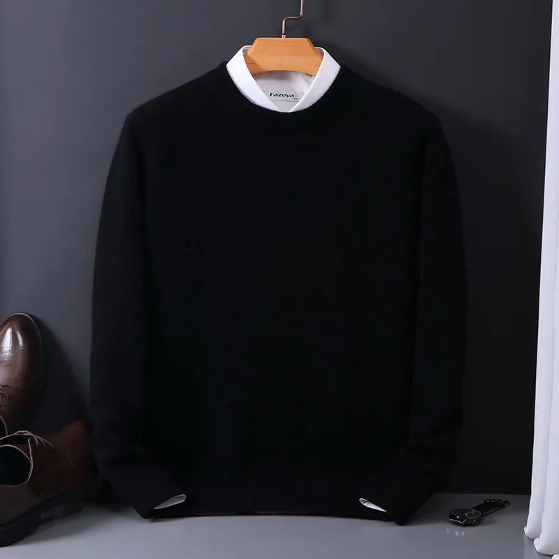 Pánský svetr – hřejivý a nadčasový styl