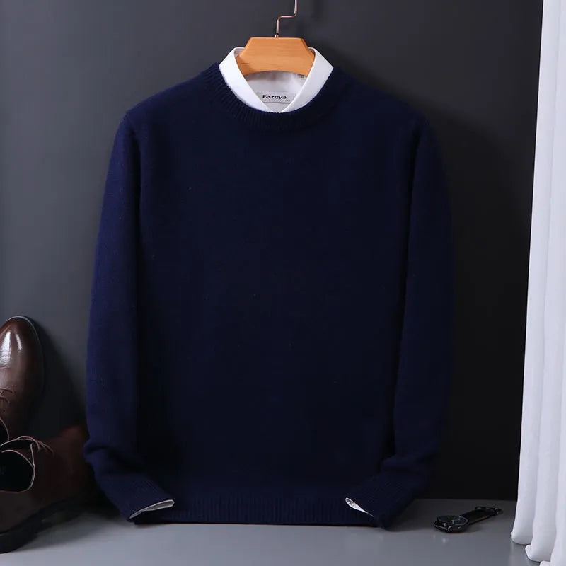 Pánský svetr – hřejivý a nadčasový styl
